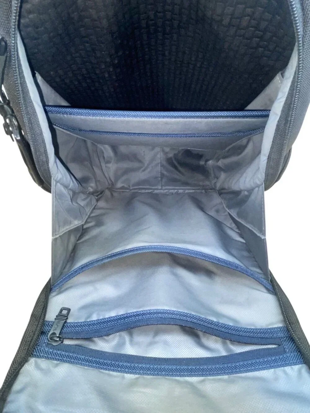 Black Ember Men’s Black Weather Resistant With Accessories Citadel R2 Backpack